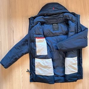 Askov Finlayson Men’s Medium Winter Parka - Superior Blue